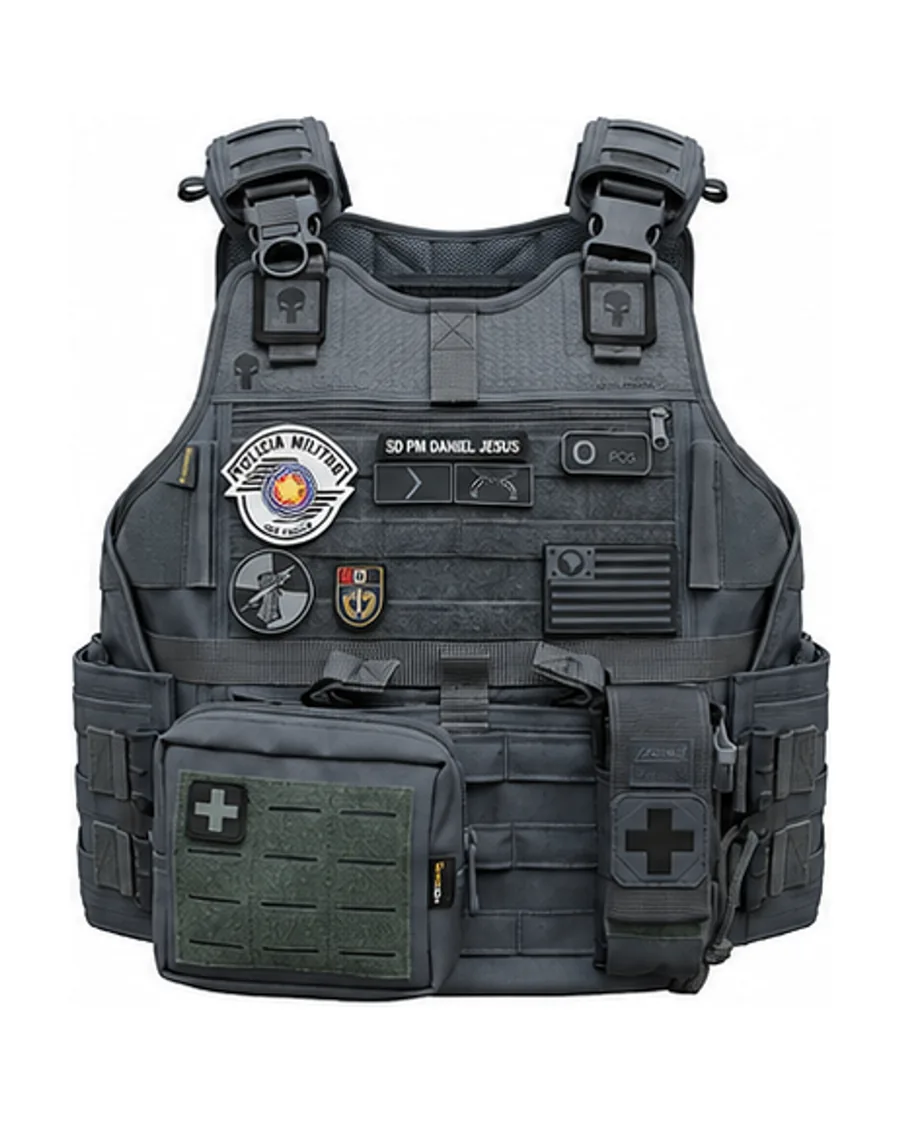 SADERIO MOD-01, variação Cinza