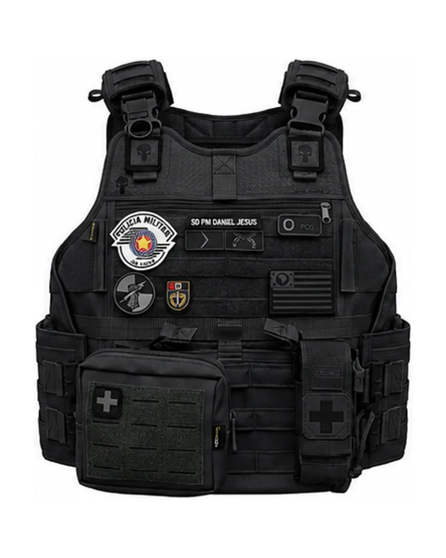 SADERIO MOD-01, variação Preto