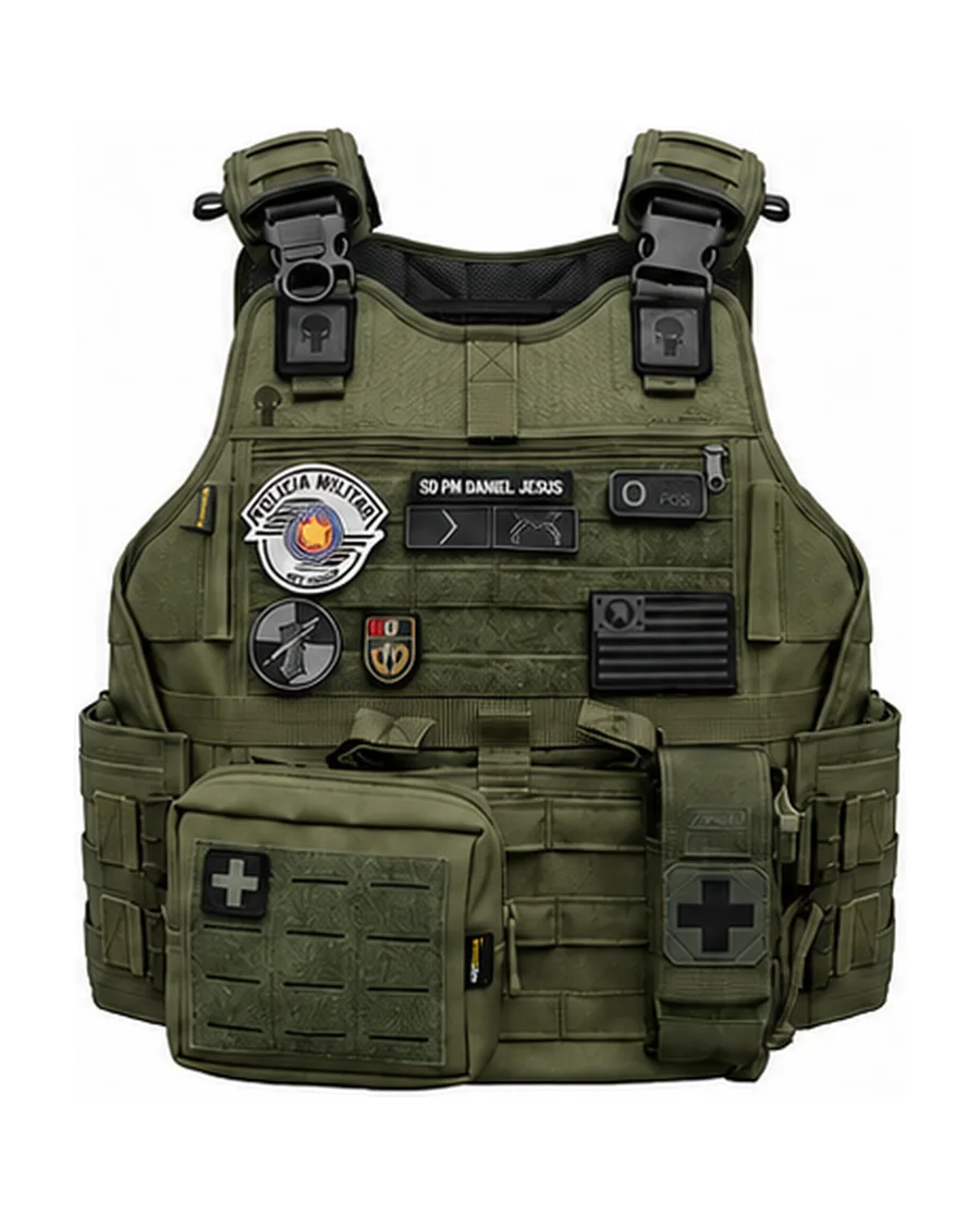 SADERIO MOD-01, variação Verde